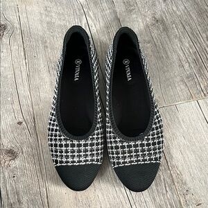 VIVAIA Almond-Toe Ballet Flats (Tamia 2.0)